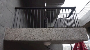简约阳台护栏外观展示