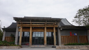 中式传统风格建筑外观
