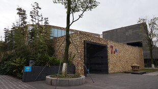 现代风格庭院建筑景观