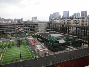 城市中的运动场地景观