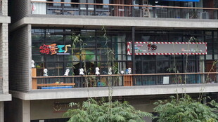 现代风格商业建筑外观