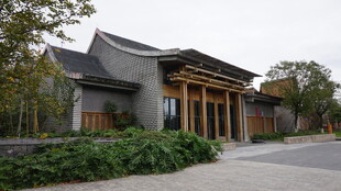 中式传统建筑外观景致