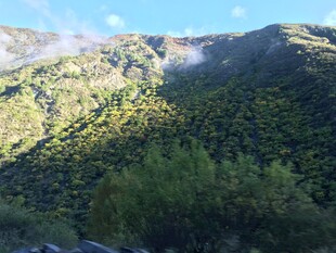 翠绿山峦 自然美景风光