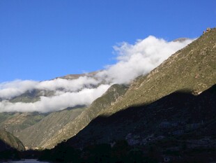 山间云海美景