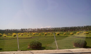 美丽高尔夫球场风光