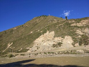 山坡地貌景观