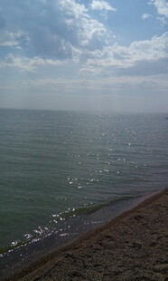 海边风光 宁静海岸线