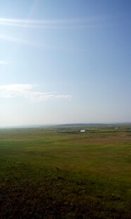 广袤草原 蓝天绿地美景