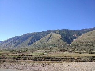 壮丽山景 广袤大地风光