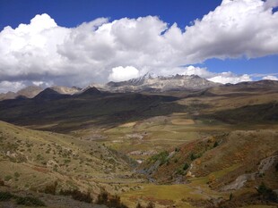 高山云海壮丽自然风光