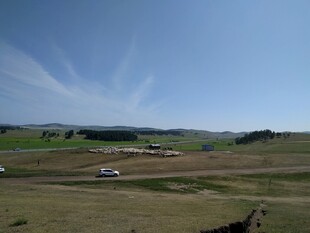 草原风光 开阔天地美景