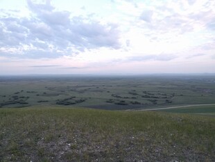 草原风光 天际云影