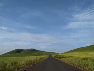 草原公路 通往自然的旅程