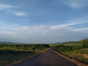 乡间公路 通往自然的旅程
