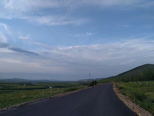 乡间公路 通往远方的风景