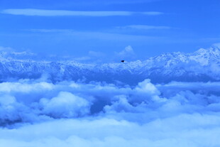 梦幻云海蓝天美景