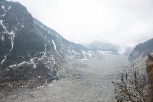 壮丽山川峡谷景观