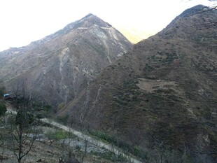 山间景色