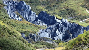壮丽山川地貌景观