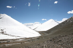 雪山壮丽风光