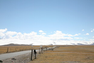 草原公路 通向远方的风景