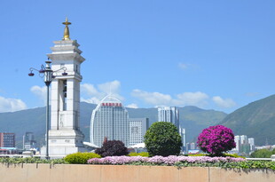 城市地标景观 美丽建筑