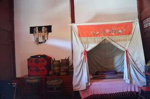 古典中式风格的雅致卧室