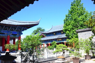 中式庭院建筑景观