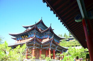 中式古建筑 飞檐翘角之美