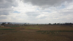 田野风光 阴云下的开阔景致