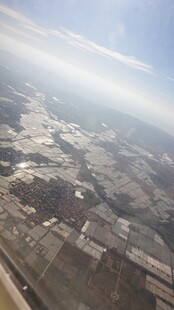 高空俯瞰城市景观