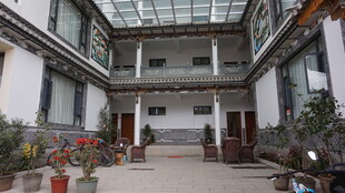 中式庭院 古朴雅致空间