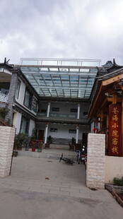 中式建筑庭院景观