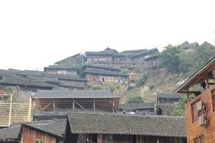 传统村落屋顶景观