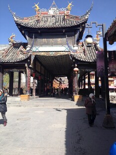 古色古香的中式传统建筑