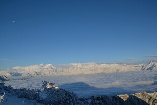 雪山壮丽风光