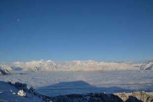 雪山壮丽风光