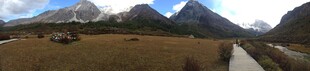 山间美景
