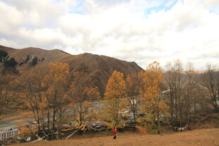秋日山间风景
