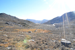 山间旷野风景