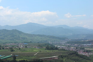 山间村落美景