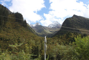 山间绿野美景