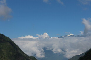 高山云海美景
