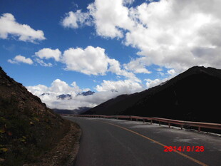 高原公路美景