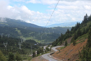 山间公路美景