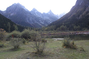 山间美景 静谧山谷风光