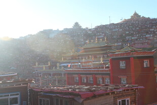 藏区建筑景观
