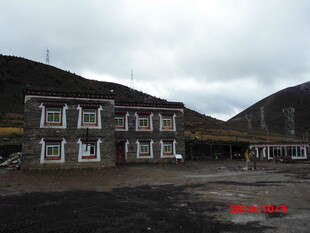 藏式风格建筑 古朴宁静