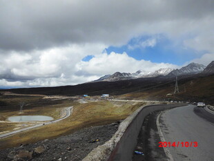 高原公路风光