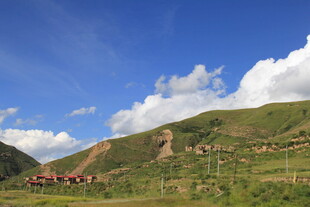 山间村落美景